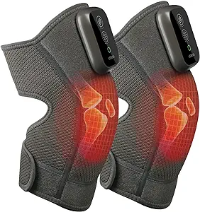 ThermoFlex™ - MASAJEADOR DE RODILLA RECARGABLE