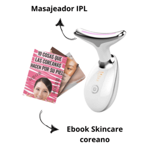 LumiSkin™ - Masajeador facial IPL