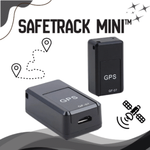 SafeTrack Mini™ - MINI GPS TRACKER
