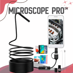 MicroScope Pro™ - CAMARA ENDOSCOPICA 1METRO