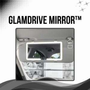 GlamDrive Mirror™ - Espejo Led Para Auto Carro