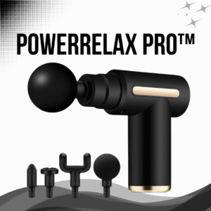 PowerRelax Pro™ - PISTOLA MASAJEADOR MUSCULAR
