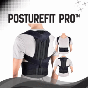 PostureFit Pro™ - CORRECTOR DE POSTURA Y ESPALDA AJUSTABLE