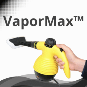 VaporMax™ - LIMPIADOR A VAPOR - PORTATIL